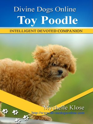 cover image of Toy Poodles